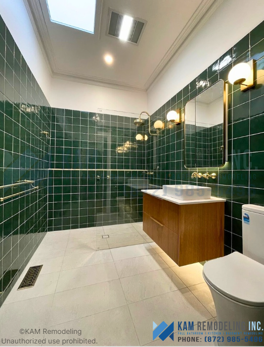 Bathroom Project 19